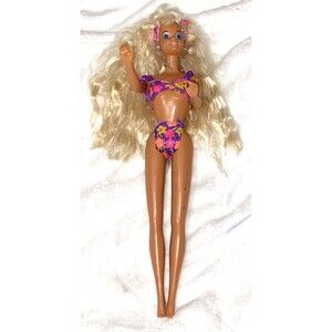 Vintage Glitter Beach Barbie Doll #3602